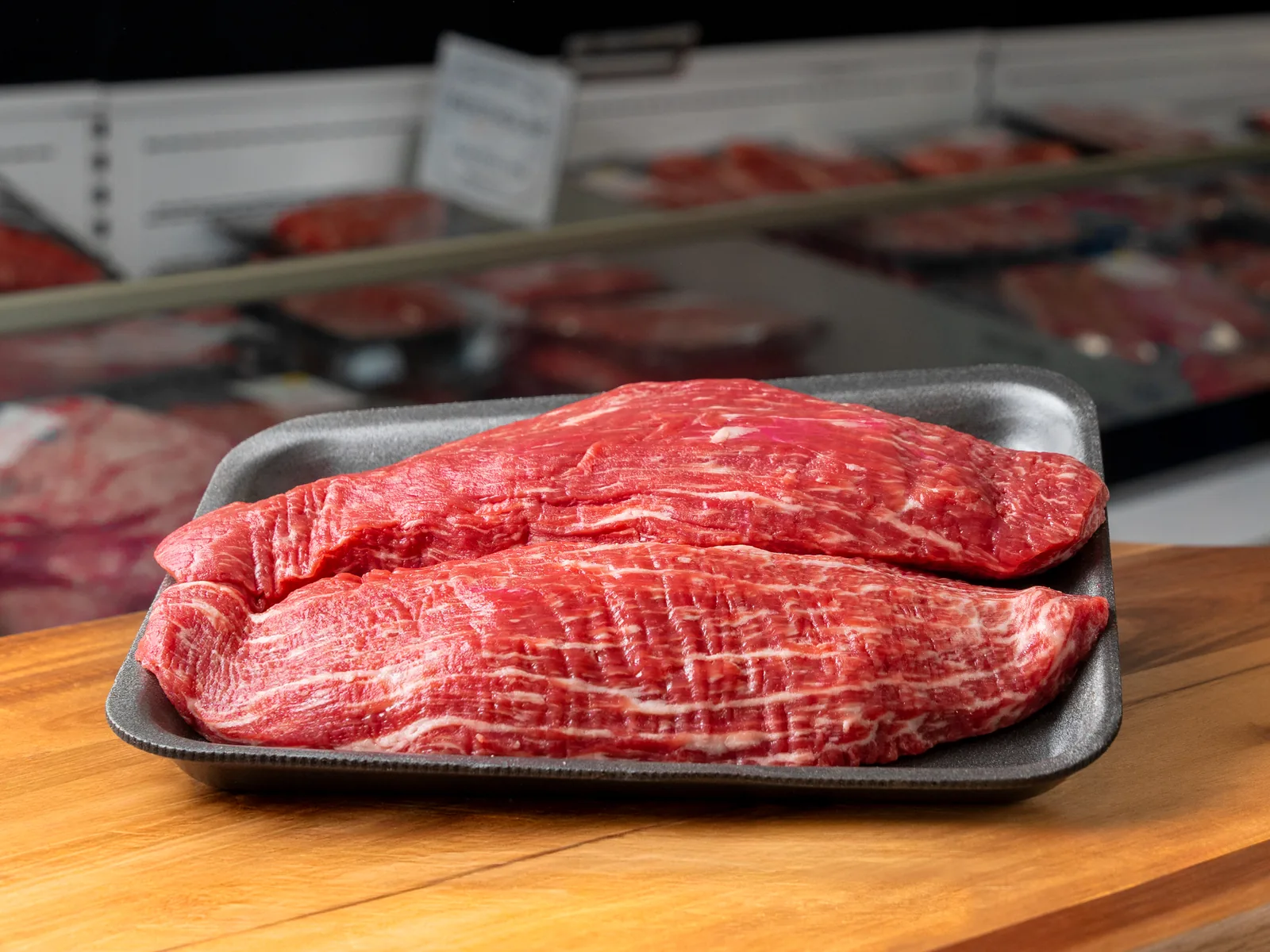 Bone-in beef roast for the holiday table